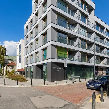 śródmieście Bonifraterska By Renters Apartament *