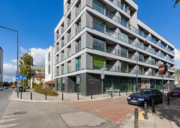 Srodmiescie Bonifraterska By Renters Apartment *